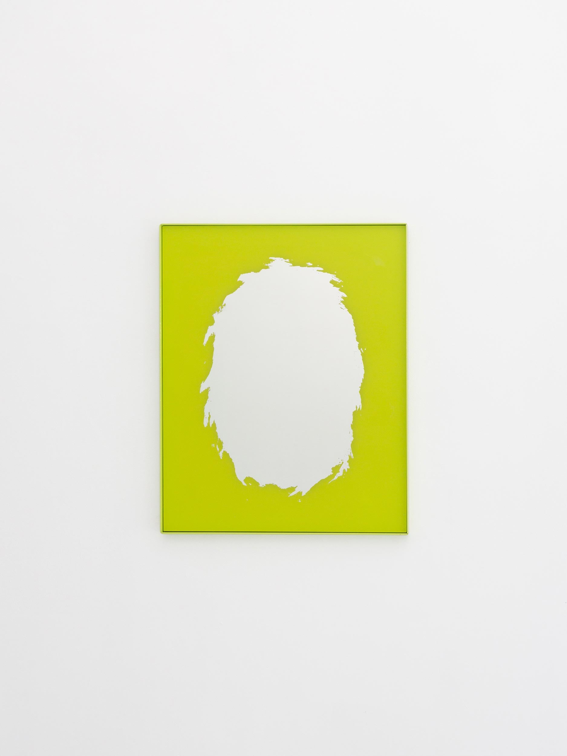 Void Mirror Lime Joshua Space