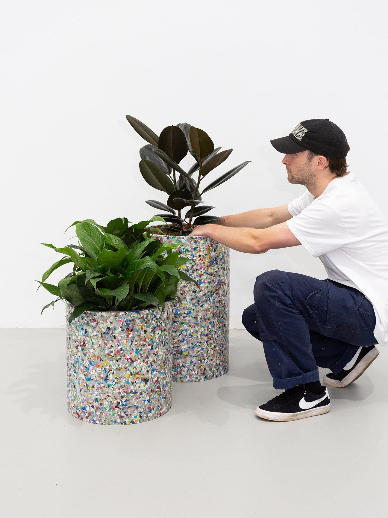 Recycled Plastic Planter